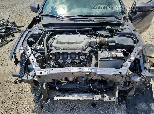 19UUB3F72HA001031 2017 ACURA TLX Gray Vista interior trasera