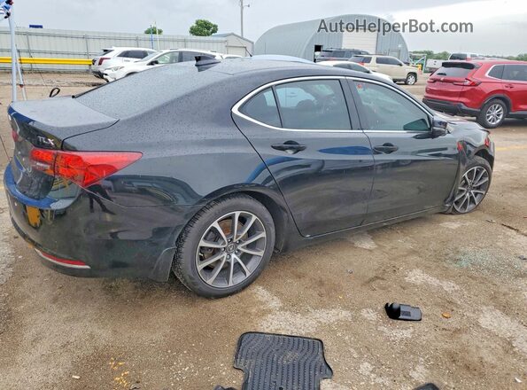 19UUB3F74GA003877 2016 ACURA TLX Black Задня права чверть