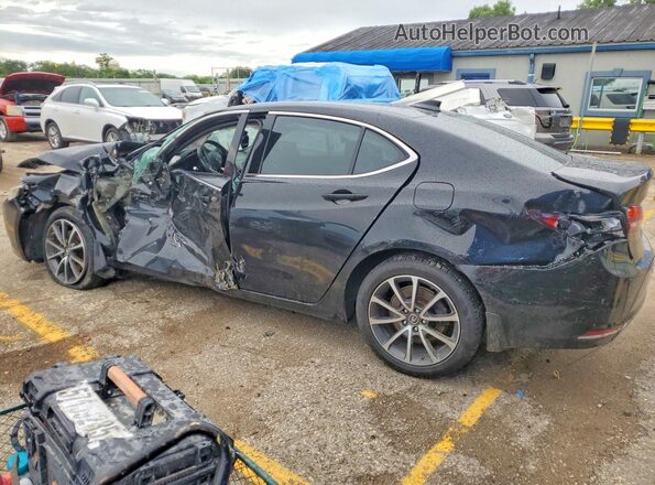 19UUB3F74GA003877 2016 ACURA TLX Black Задня ліва чверть