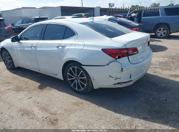 19UUB3F7XGA002958 2016 ACURA TLX White Tył lewy