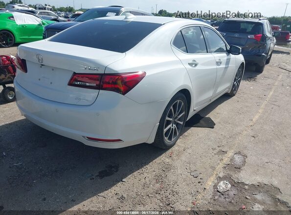 19UUB3F7XGA002958 2016 ACURA TLX White Tył prawy
