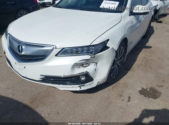 19UUB3F7XGA002958 2016 ACURA TLX White Widok z przodu