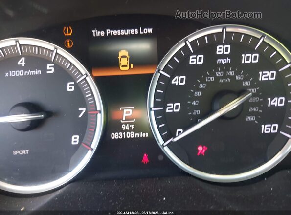 19UUB3F7XGA002958 2016 ACURA TLX White 