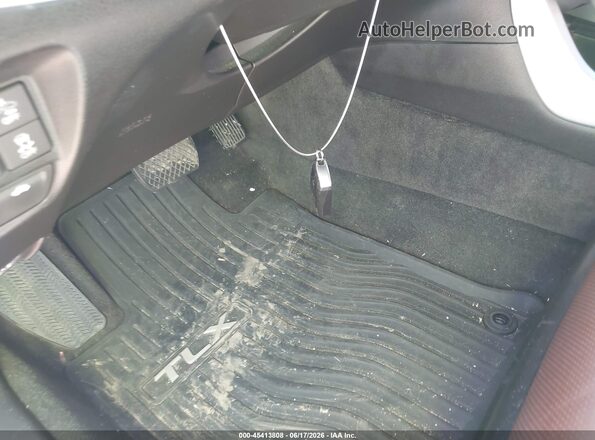 19UUB3F7XGA002958 2016 ACURA TLX White Widok deski rozdzielczej