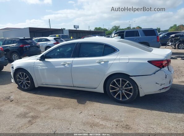 19UUB3F7XGA002958 2016 ACURA TLX White Widok wnętrza 360 stopni