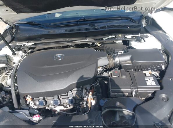 19UUB3F7XGA002958 2016 ACURA TLX White Widok z tyłu