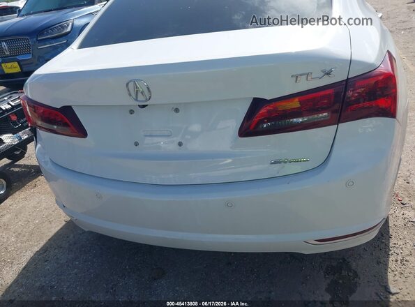 19UUB3F7XGA002958 2016 ACURA TLX White 