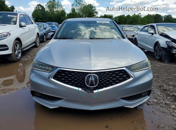 19UUB3F7XJA001185 2018 ACURA TLX Silver Вид спереду