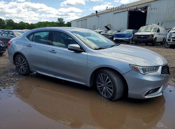 19UUB3F7XJA001185 2018 ACURA TLX Silver Передня права чверть