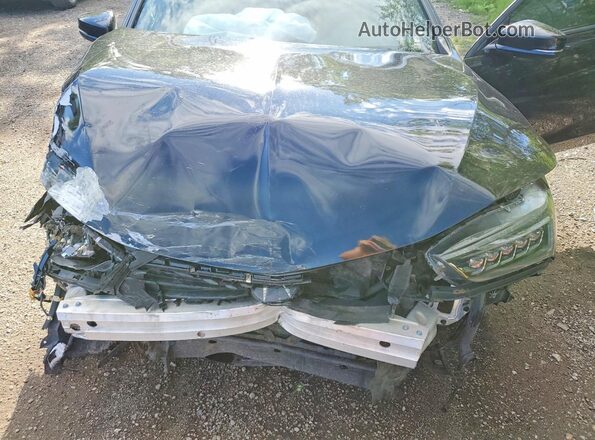 19UUB3F80KA801486 2019 ACURA TLX Black Rear interior view