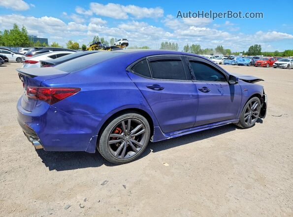 19UUB3F83JA802226 2018 ACURA TLX Blue 