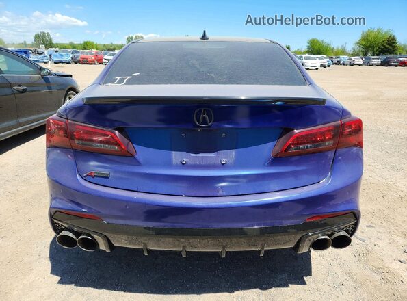 19UUB3F83JA802226 2018 ACURA TLX Blue 