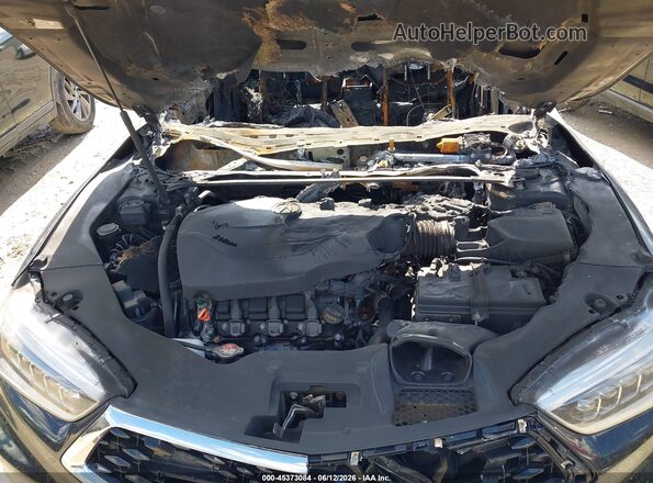 19UUB3F86KA006958 2019 ACURA TLX Black Вид ззаду