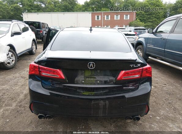 19UUB3F88KA001454 2019 ACURA TLX Black 