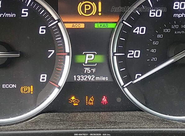 19UUB3F88KA001454 2019 ACURA TLX Black 