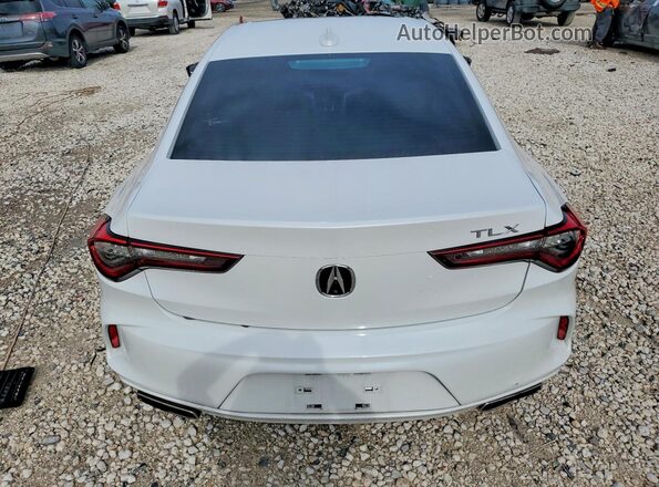 19UUB5F32MA000738 2021 ACURA TLX White Rear view