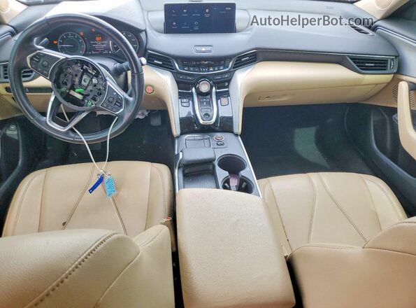 19UUB5F32MA000738 2021 ACURA TLX White Dashboard view