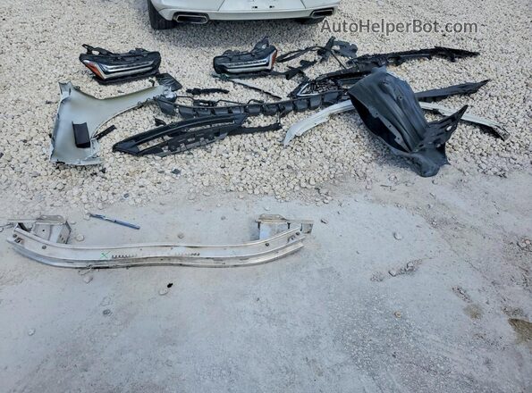 19UUB5F32MA000738 2021 ACURA TLX White Engine compartment view
