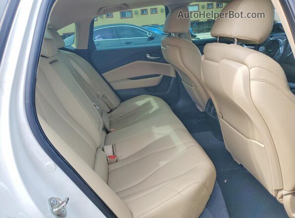 19UUB5F32MA000738 2021 ACURA TLX White Rear seats view