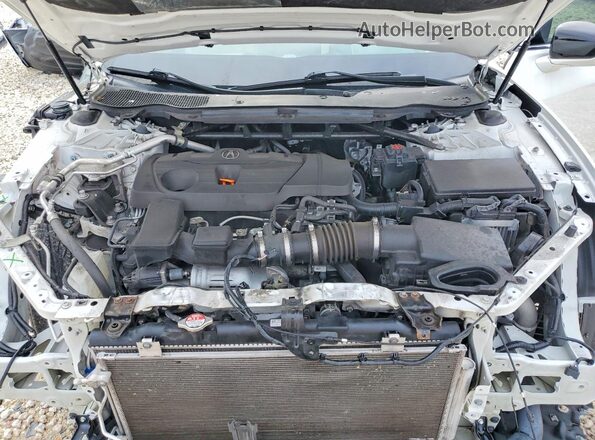 19UUB5F32MA000738 2021 ACURA TLX White Rear interior view