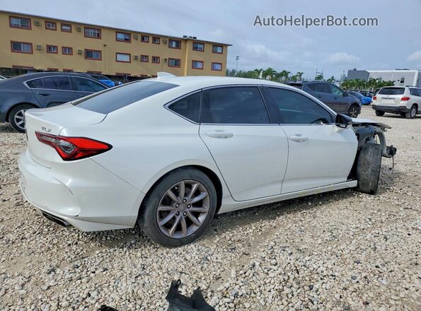 19UUB5F32MA000738 2021 ACURA TLX White Rear right