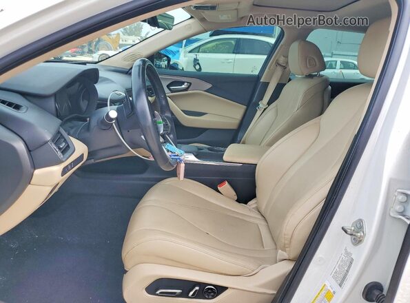19UUB5F32MA000738 2021 ACURA TLX White Front interior view