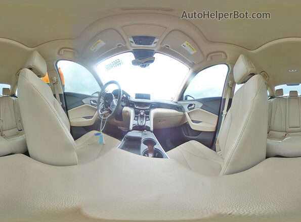19UUB5F32MA000738 2021 ACURA TLX White 360 interior view