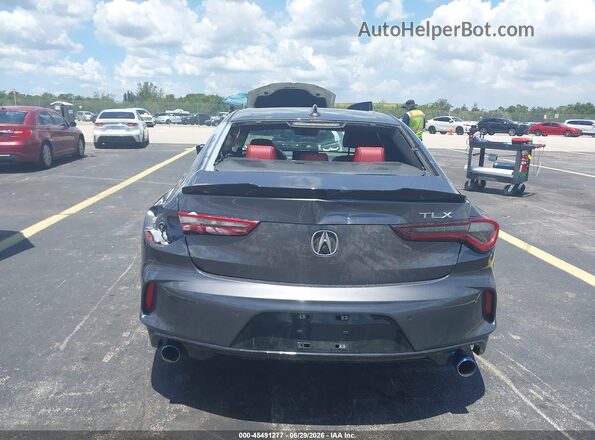 19UUB5F33MA003714 2021 ACURA TLX Gray 