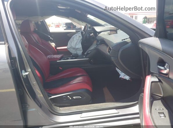 19UUB5F33MA003714 2021 ACURA TLX Gray Вид салону спереду