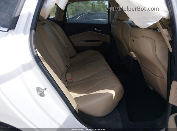 19UUB5F36MA000760 2021 ACURA TLX White VIN კოდის სტიკერის ხედი