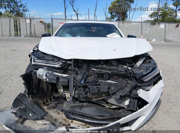 19UUB5F36MA000760 2021 ACURA TLX White უკანა სალონის ხედი