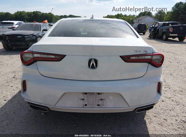 19UUB5F36MA000760 2021 ACURA TLX White 