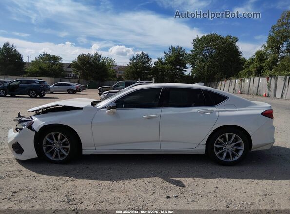 19UUB5F36MA000760 2021 ACURA TLX White 