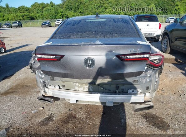 19UUB5F36PA007180 2023 ACURA TLX Gray Vista frontal