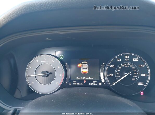 19UUB5F36PA007180 2023 ACURA TLX Gray Vista de los asientos traseros