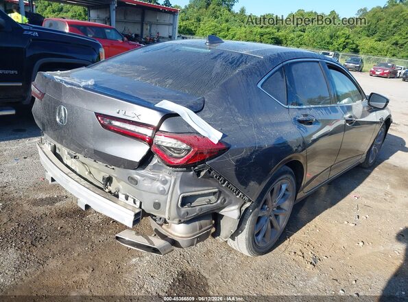 19UUB5F36PA007180 2023 ACURA TLX Gray Trasero derecho