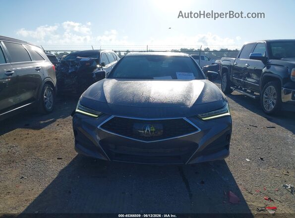 19UUB5F36PA007180 2023 ACURA TLX Gray Vista interior trasera