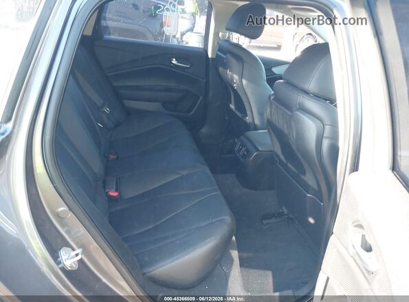 19UUB5F36PA007180 2023 ACURA TLX Gray Vista de la etiqueta del VIN