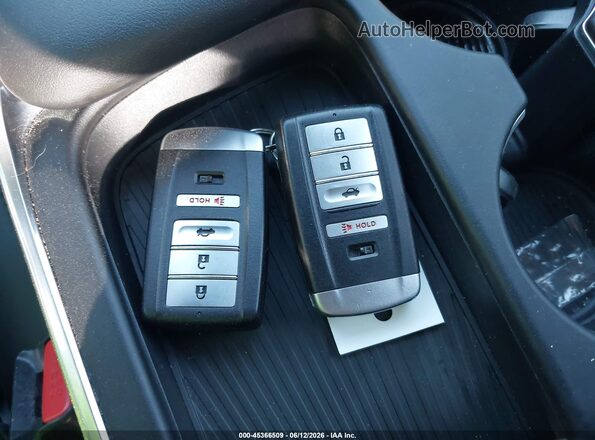 19UUB5F36PA007180 2023 ACURA TLX Gray Vista del salpicadero