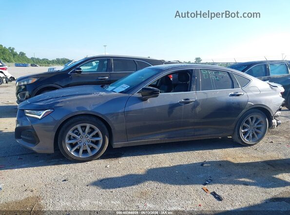 19UUB5F36PA007180 2023 ACURA TLX Gray 