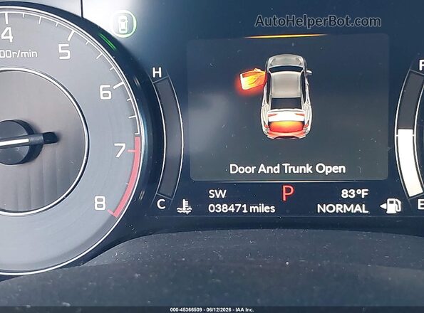 19UUB5F36PA007180 2023 ACURA TLX Gray 