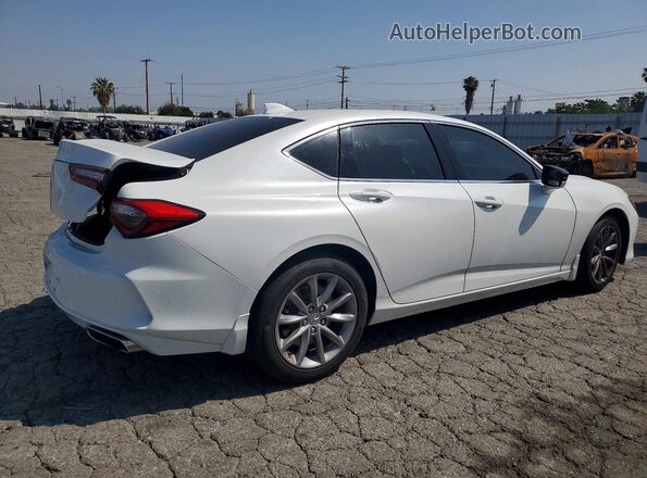 19UUB5F37MA004915 2021 ACURA TLX White 