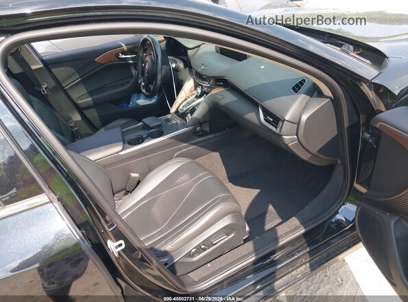 19UUB5F38MA005426 2021 ACURA TLX Black Vista interior delantera