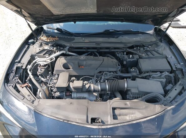19UUB5F38MA005426 2021 ACURA TLX Black Vista trasera