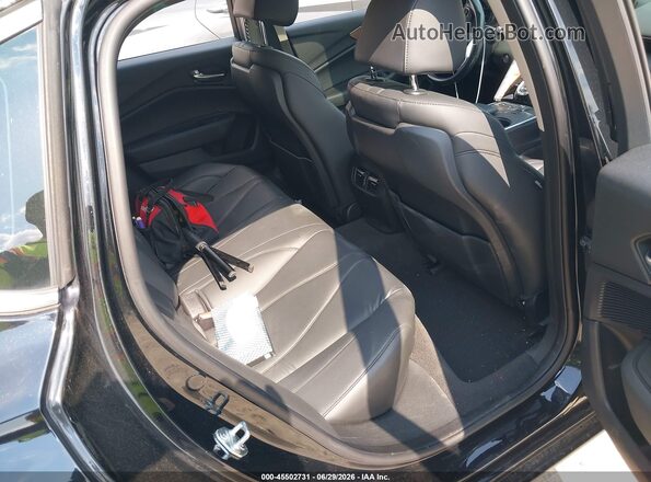 19UUB5F38MA005426 2021 ACURA TLX Black Vista de la etiqueta del VIN