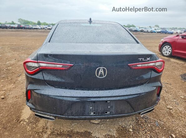 19UUB5F39MA005984 2021 ACURA TLX Black Widok z tyłu