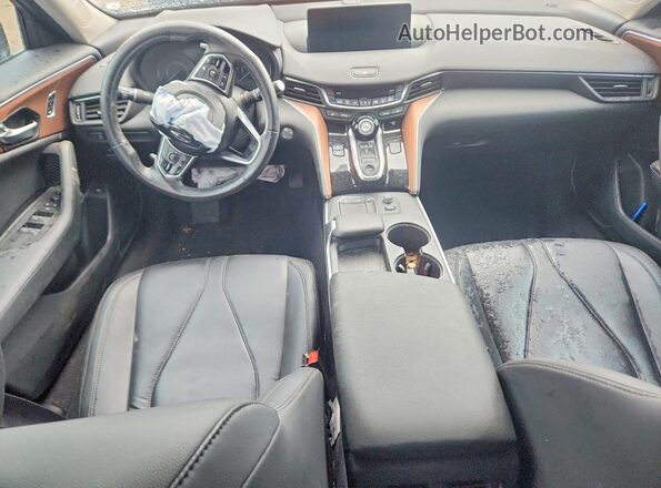 19UUB5F39MA005984 2021 ACURA TLX Black Widok deski rozdzielczej
