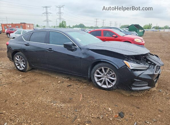 19UUB5F39MA005984 2021 ACURA TLX Black Przód prawy