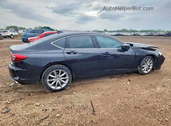 19UUB5F39MA005984 2021 ACURA TLX Black Tył prawy