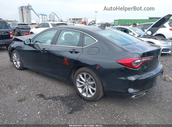 19UUB5F39PA007464 2023 ACURA TLX Black Trasero izquierdo